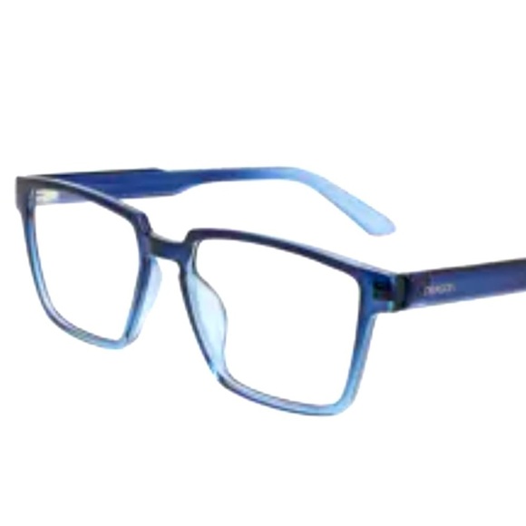 - DRAGON DR9010 Eyeglasses Frames RX-able 435 Blue Gradient NWT - Picture 1 of 7